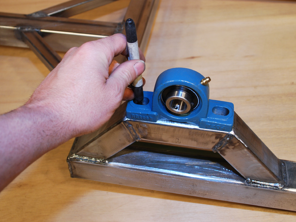 LodeRunner Utility Trike - delta trike bearings